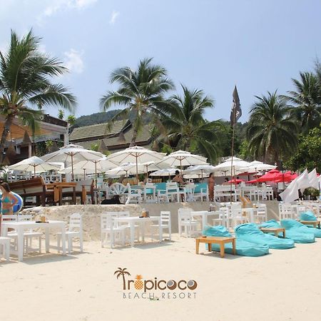 Tropicoco Beach Resort Koh Phangan هاد ياو المظهر الخارجي الصورة