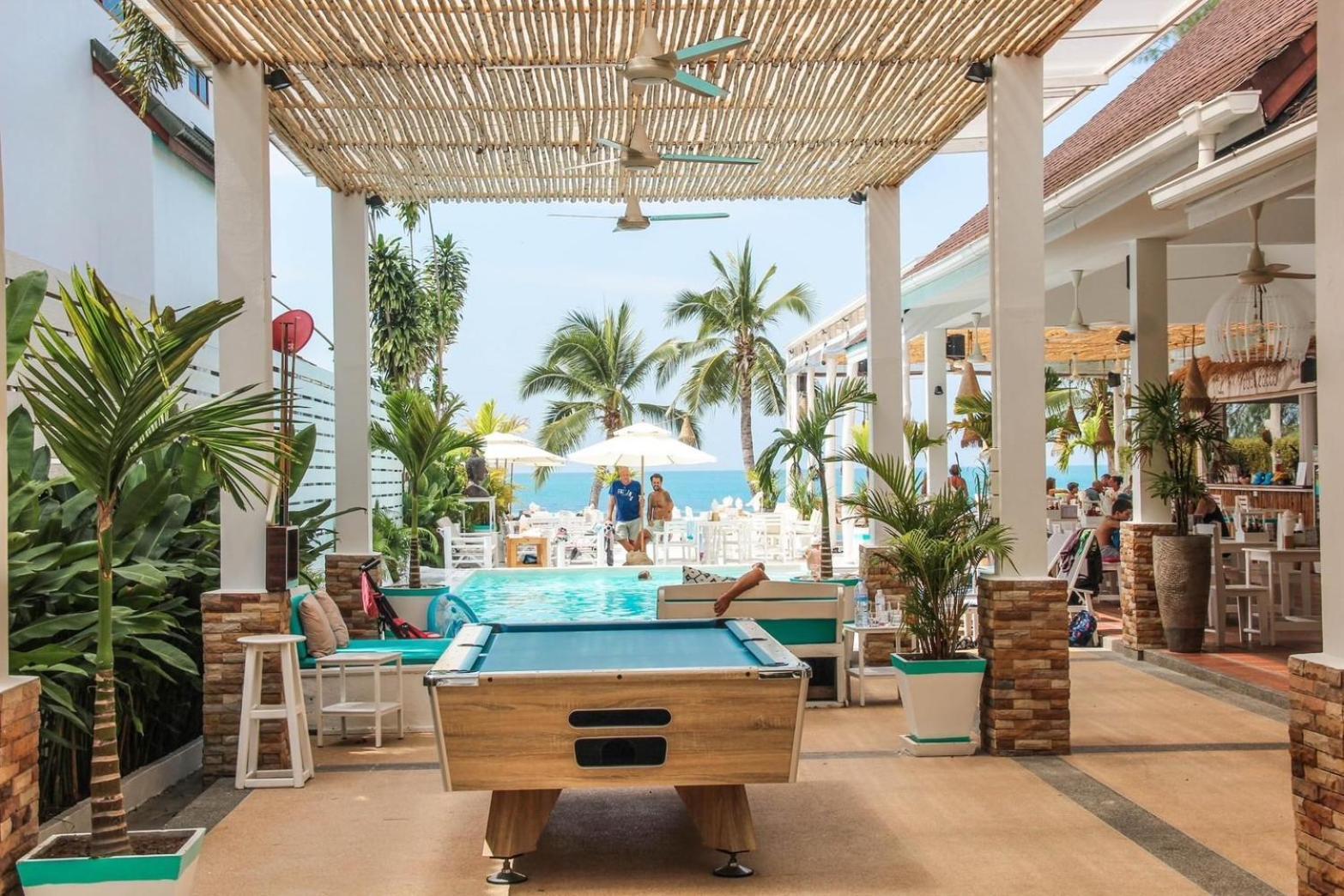 Tropicoco Beach Resort Koh Phangan هاد ياو المظهر الخارجي الصورة